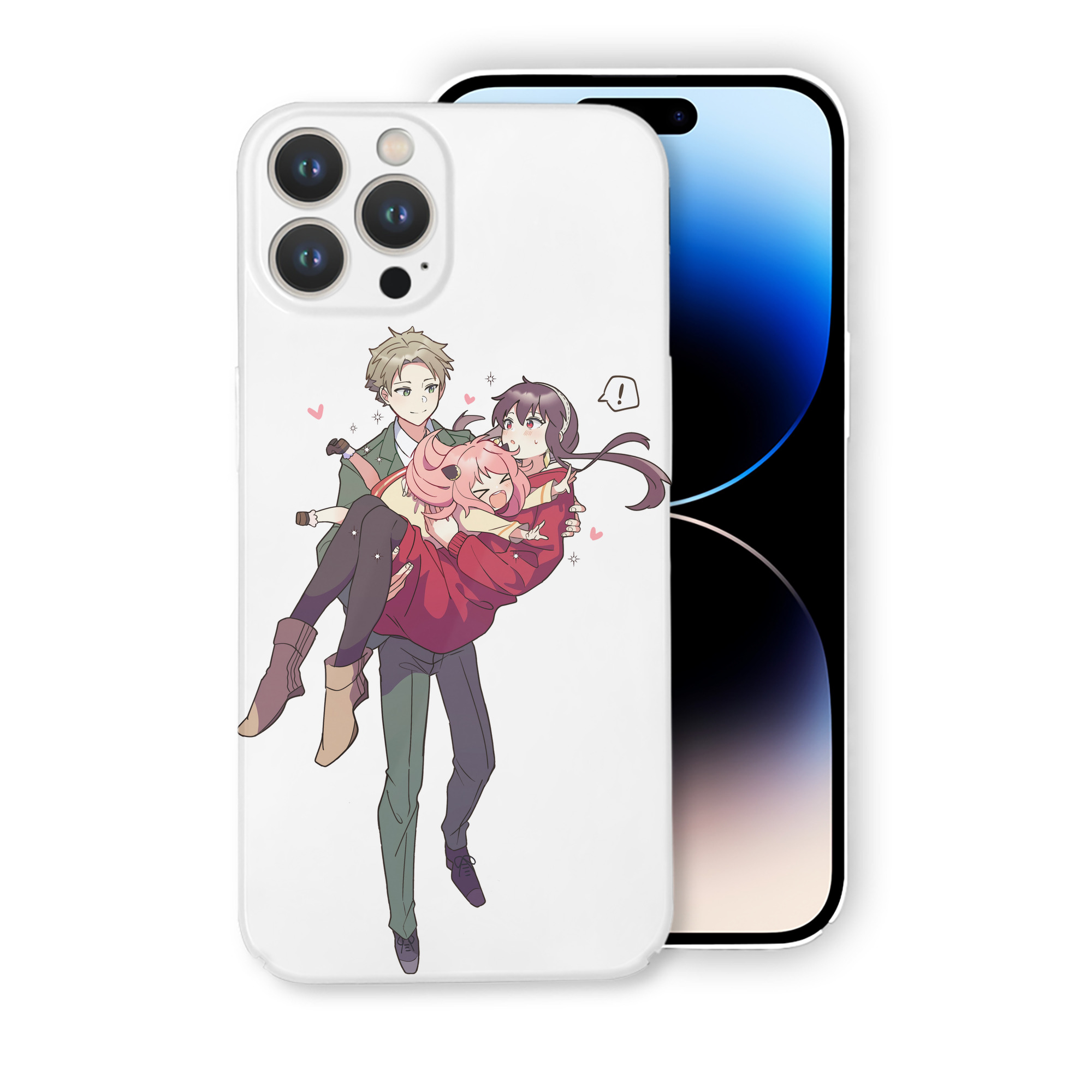 （画像用） SPY×FAMILY间谍家家酒 【iPhone 14シリーズ対応】ハードケース